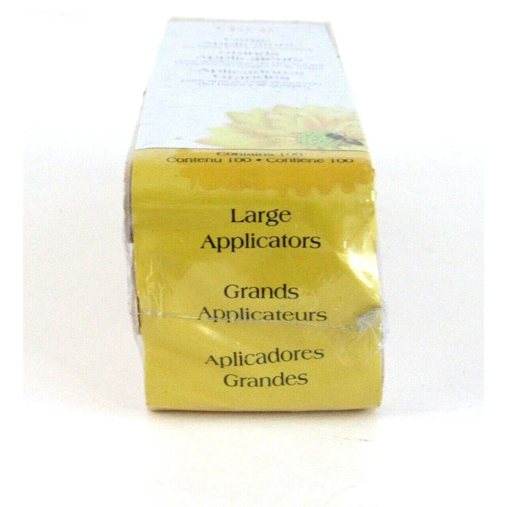GiGi Large Applicators for Bikini & Body Waxing 100 Applicator Sticks